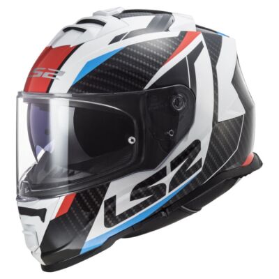 LS2 FF800 STORM II-06 RACER helma červená/modrá/bílá
